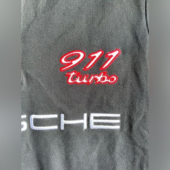 Porsche 911 Turbo Racing Team Polo Shirt - Picture 11 of 16